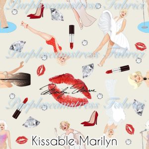 Kissable Marilyn - Fabric