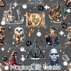Magical HP Twinkle - Fabric