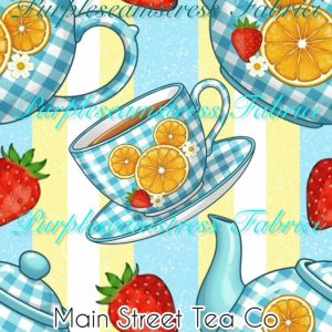 Main Street Tea Co - Fabric