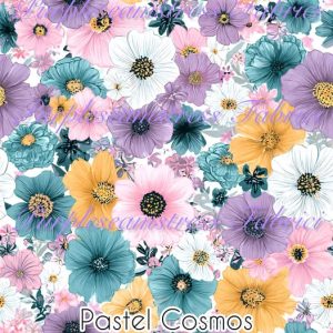 Pastel Cosmos - Fabric