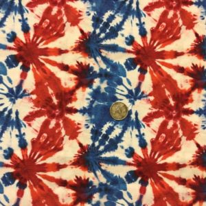 RTS FOJ Celebration Tie Dye Cotton Lycra - Fabric