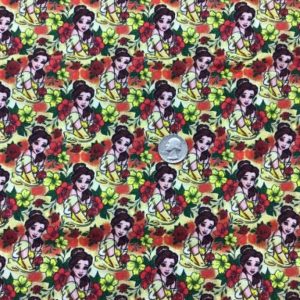 RTS Belle Floral Cotton Woven - Fabric