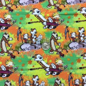 RTS Calvin & Hobbes Cotton Lycra - Fabric