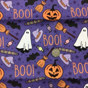 RTS Everything Halloween Cotton Woven - Fabric