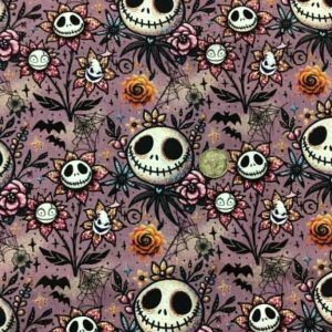 RTS Flowering NBC Jack Cotton Woven - Fabric