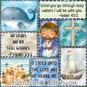 Inspirational Patchwork - Fabric