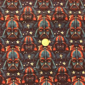 RTS Patriotic Vader Helmets Cotton Lycra - Fabric