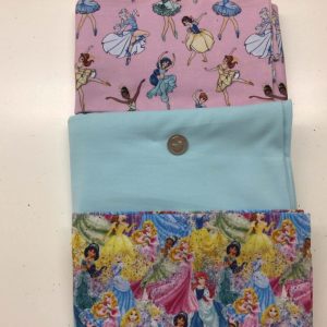 RTS Bundle Princess Cotton Lycra - Fabric